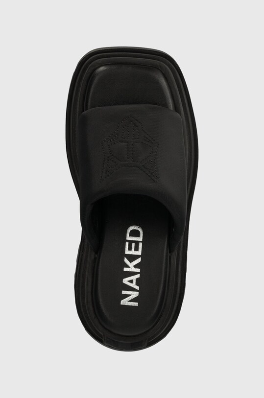 Naked Wolfe klapki Delicious czarny Delicious.Black