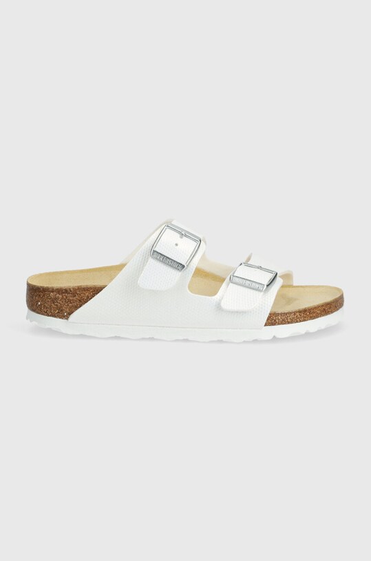 Παντόφλες Birkenstock Arizona 1026500 λευκό SS24