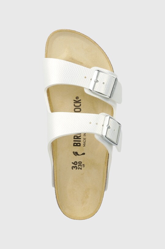 Παντόφλες Birkenstock Arizona λευκό 1026500