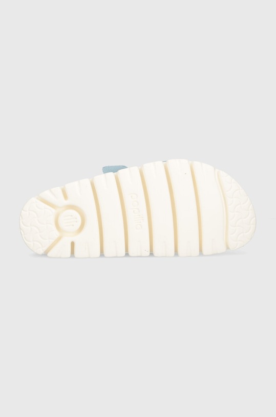 Birkenstock klapki zamszowe BIRKENSTOCK X PAPILLIO Arizona Chunky 1026883 niebieski