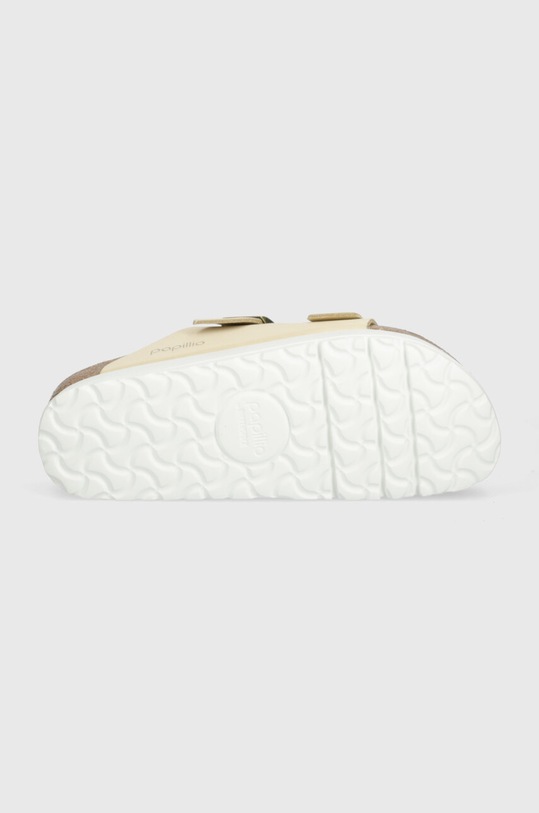 Birkenstock klapki nubukowe BIRKENSTOCK X PAPILLIO Arizona Platform Flex 1026924 beżowy