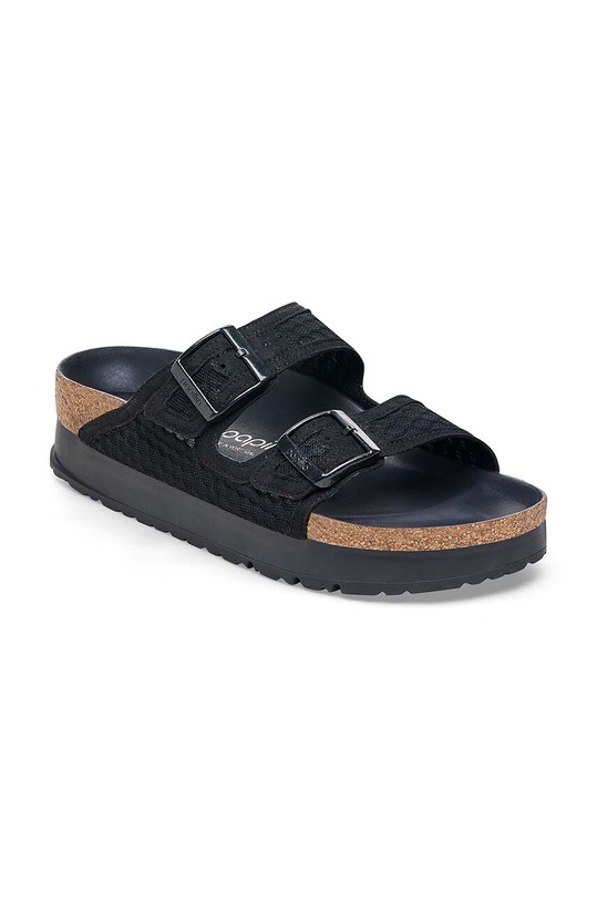 Birkenstock klapki BIRKENSTOCK X PAPILLIO Arizona Platform Flex 1026876 czarny SS24