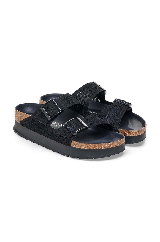 Birkenstock klapki BIRKENSTOCK X PAPILLIO Arizona Platform Flex czarny 1026876