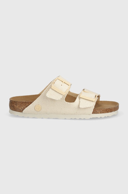 Birkenstock klapki Arizona 1026677 beżowy SS24