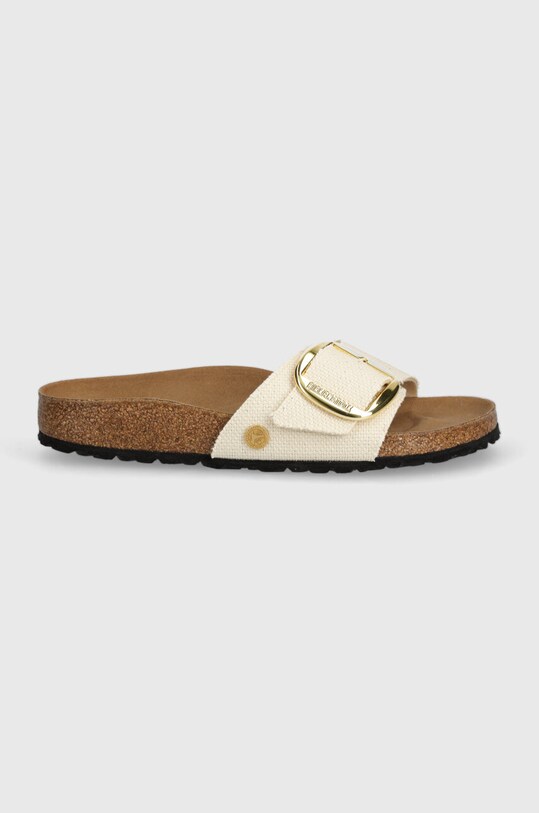 Παντόφλες Birkenstock Madrid Big Buckle 1026721.Eggshell μπεζ SS24