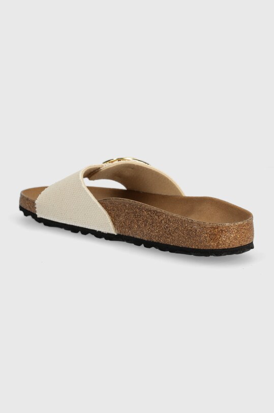 Παπούτσια Παντόφλες Birkenstock Madrid Big Buckle 1026721.Eggshell μπεζ