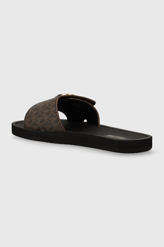 Obuv Šľapky MICHAEL Michael Kors MK Charm Slide 40R4MKFA1B.200 hnedá