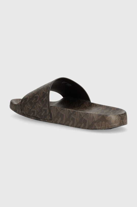 Обувки Чехли MICHAEL Michael Kors Gilmore Slide 40S4GMFA1B.227 кафяв