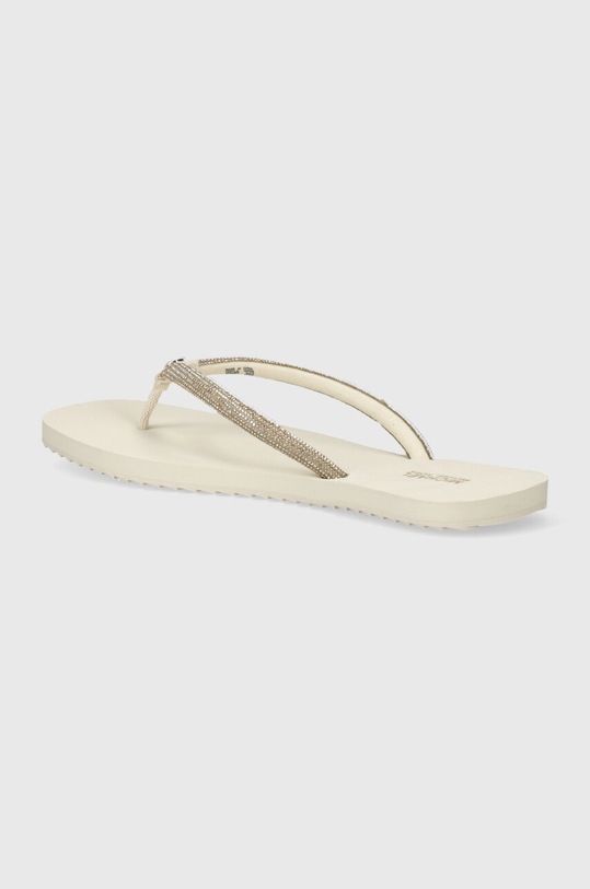 Obuwie MICHAEL Michael Kors japonki Jinx 40S4JIFA1S.141 beżowy