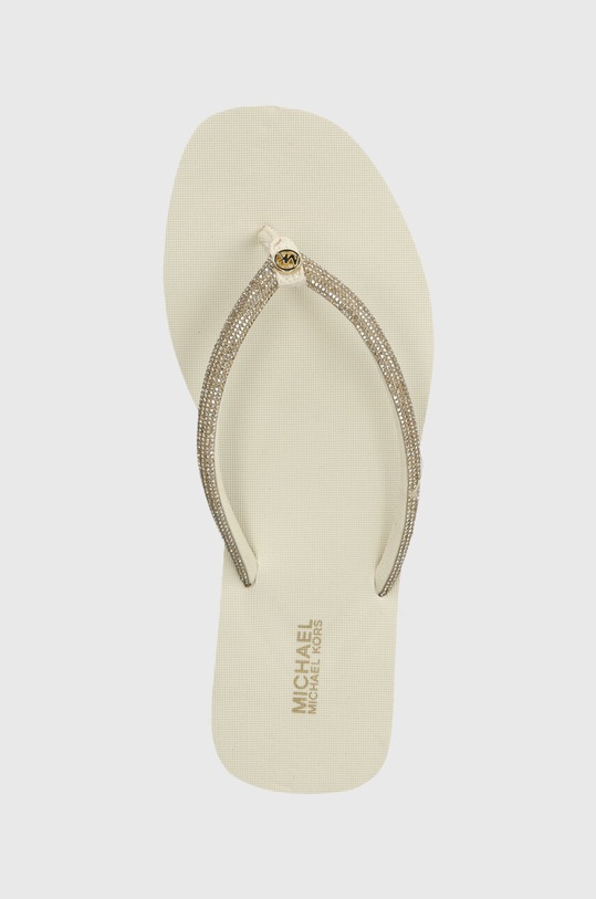 MICHAEL Michael Kors japonki Jinx beżowy 40S4JIFA1S.141