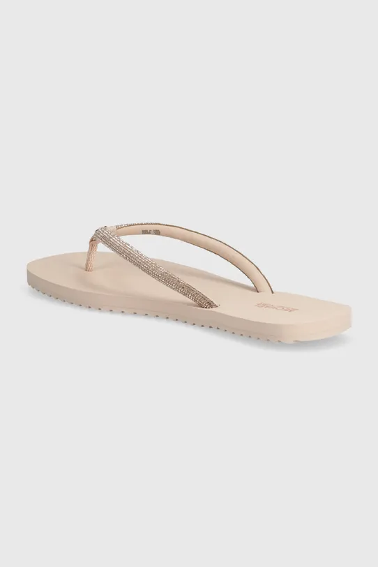 Încălțăminte MICHAEL Michael Kors slapi Jinx Flip Flop 40S4JIFA1S.187 roz