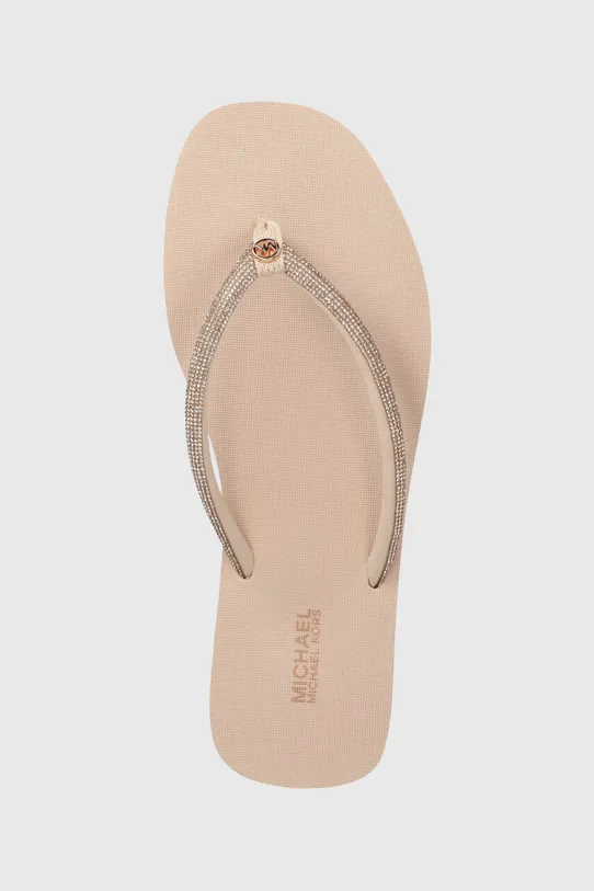 MICHAEL Michael Kors slapi Jinx Flip Flop roz 40S4JIFA1S.187