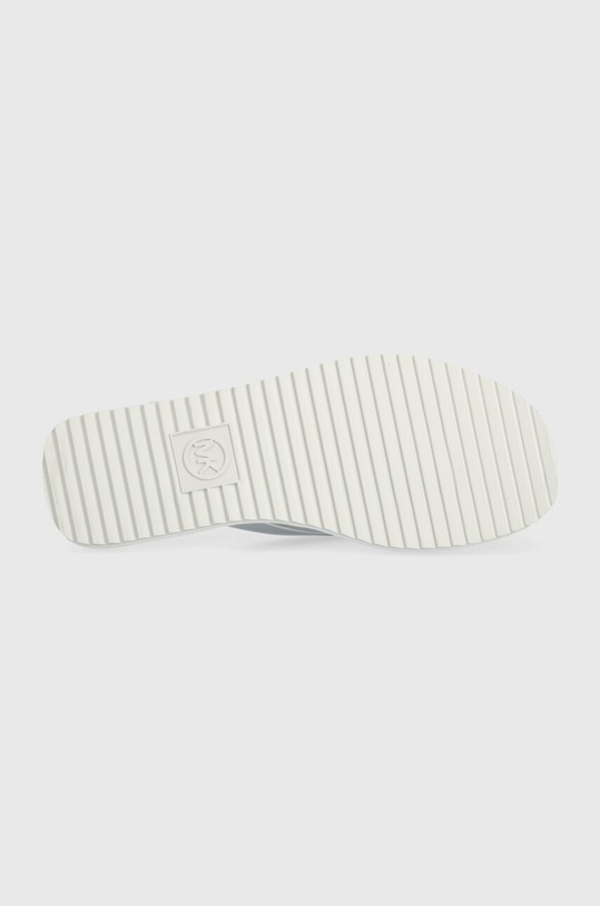 MICHAEL Michael Kors japonki Jinx Flip Flop 40S4JIFA2Q.040 srebrny