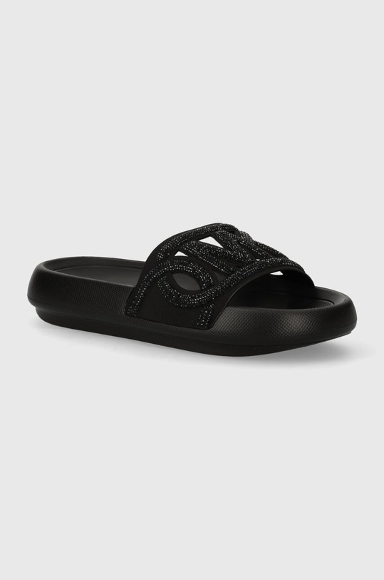 MICHAEL Michael Kors papuci Splash Slide sintetic negru 40S4SPFA1D.001