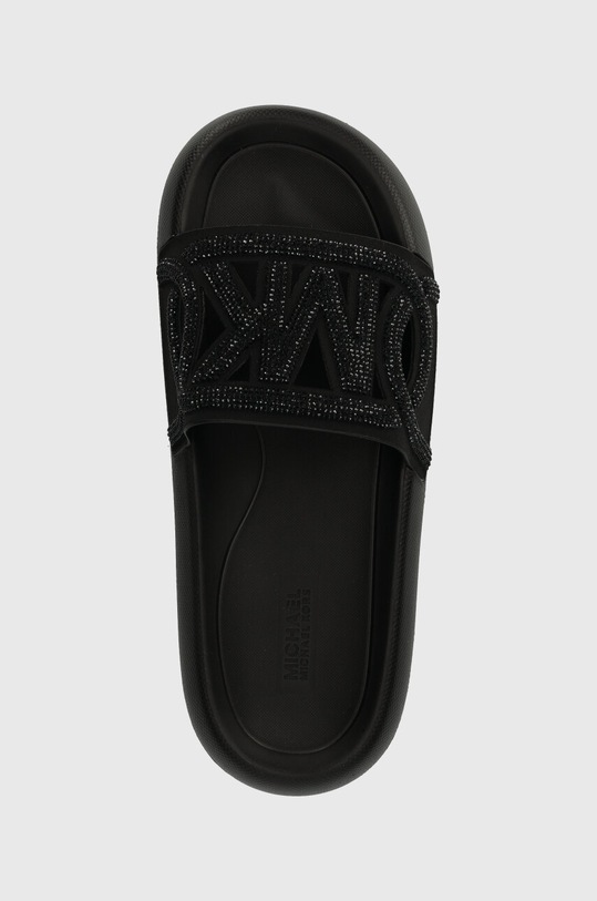 MICHAEL Michael Kors klapki Splash Slide czarny 40S4SPFA1D.001