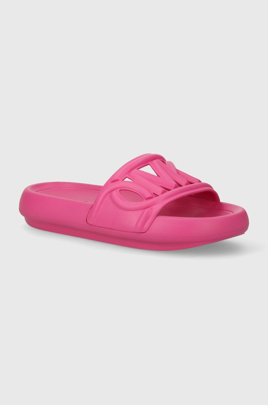 MICHAEL Michael Kors klapki Splash Slide syntetyczny różowy 40S4SPFA1Q.614
