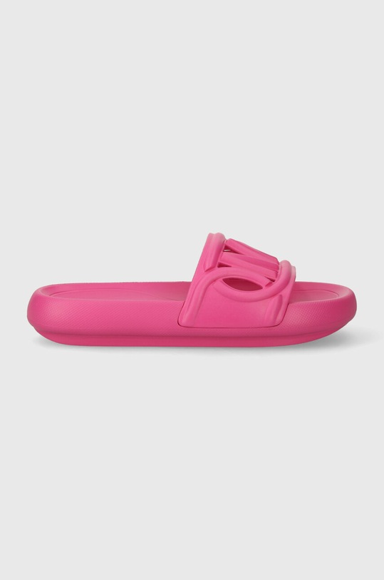 MICHAEL Michael Kors klapki Splash Slide 40S4SPFA1Q.614 różowy SS24
