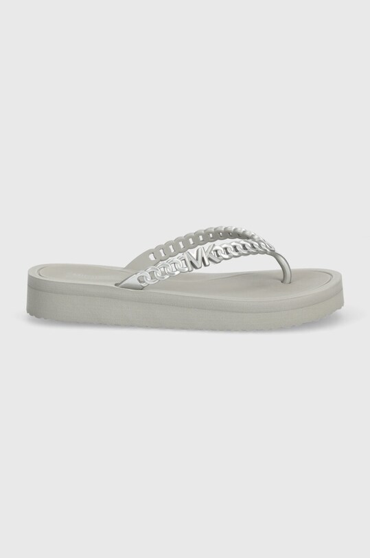 MICHAEL Michael Kors flip-flop Zaza Flip Flop 40S4ZAFA2B.040 ezüst SS24