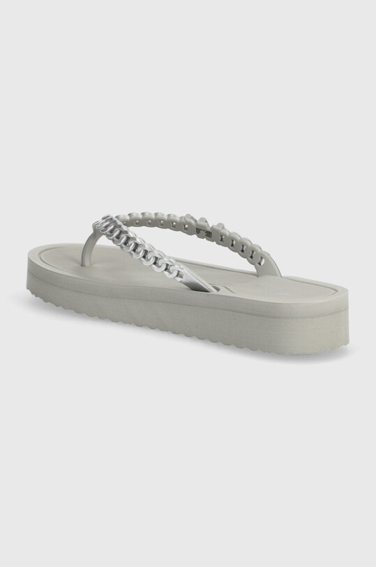 Cipők MICHAEL Michael Kors flip-flop Zaza Flip Flop 40S4ZAFA2B.040 ezüst