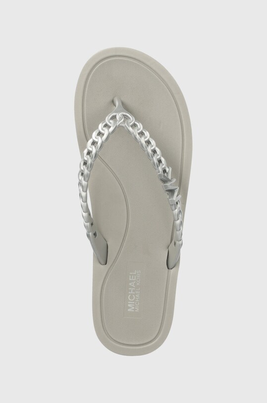 MICHAEL Michael Kors flip-flop Zaza Flip Flop ezüst 40S4ZAFA2B.040