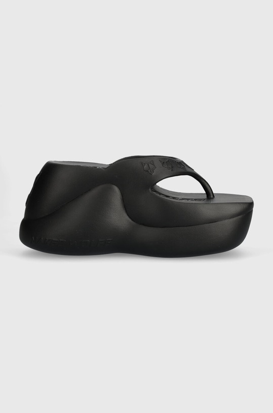 В'єтнамки Naked Wolfe Diva понад 8 см чорний Diva.Black
