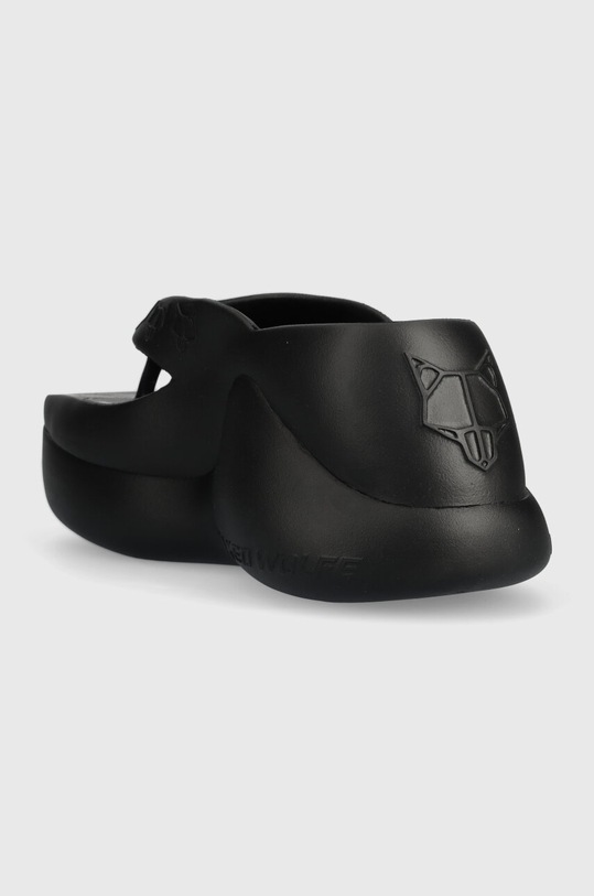 Взуття В'єтнамки Naked Wolfe Diva Diva.Black чорний