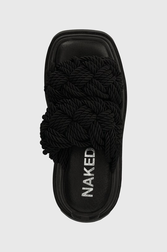 Naked Wolfe papuci Drama negru Drama.Black.Rope