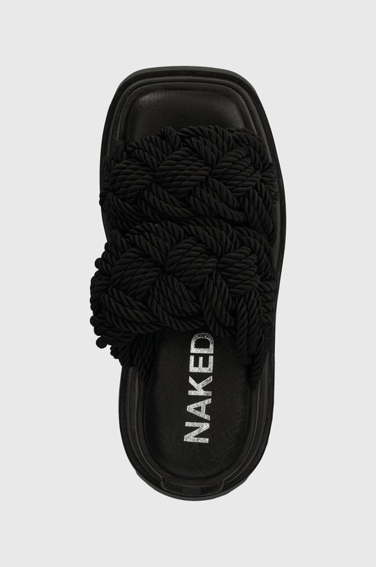 Naked Wolfe klapki Drama czarny Drama.Black.Rope