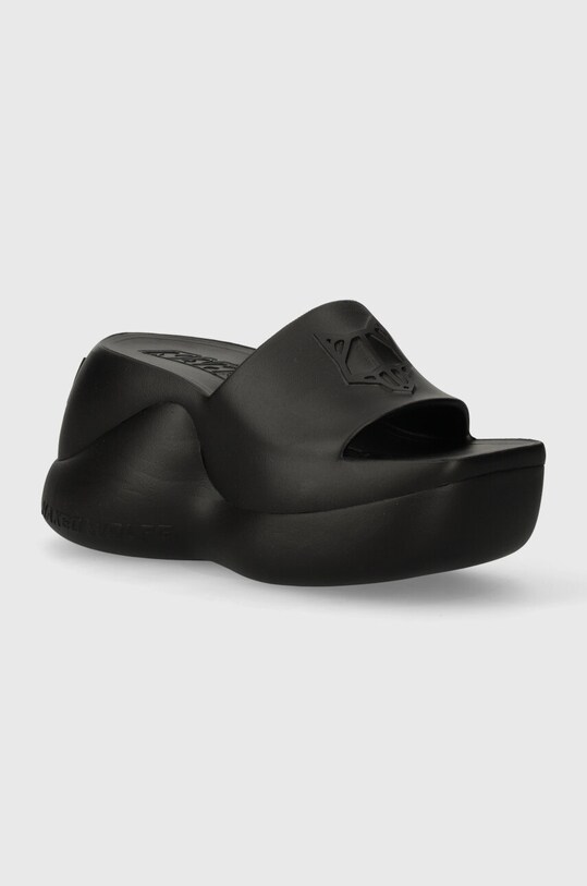 Naked Wolfe papuci Chic coturn negru Chic.black
