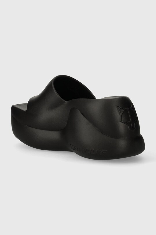 Boty Pantofle Naked Wolfe Chic Chic.black černá