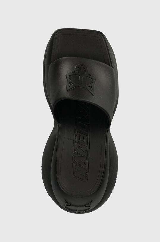 Pantofle Naked Wolfe Chic černá Chic.black