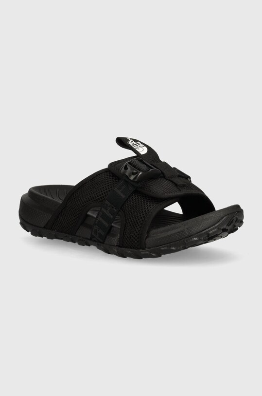 The North Face papuci EXPLORE CAMP textil negru NF0A8ADSKX71