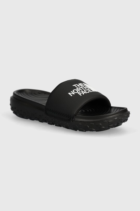 Šľapky The North Face NEVER STOP CUSH SLIDE plochý čierna NF0A8A99KX71