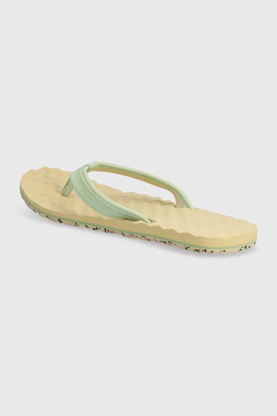 Obuwie The North Face japonki BASE CAMP MINI II NF0A47ABOPK1 zielony