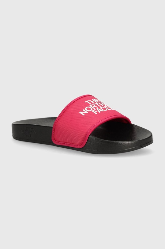 The North Face papuci BASE CAMP SLIDE III sintetic roz NF0A4T2SROM1