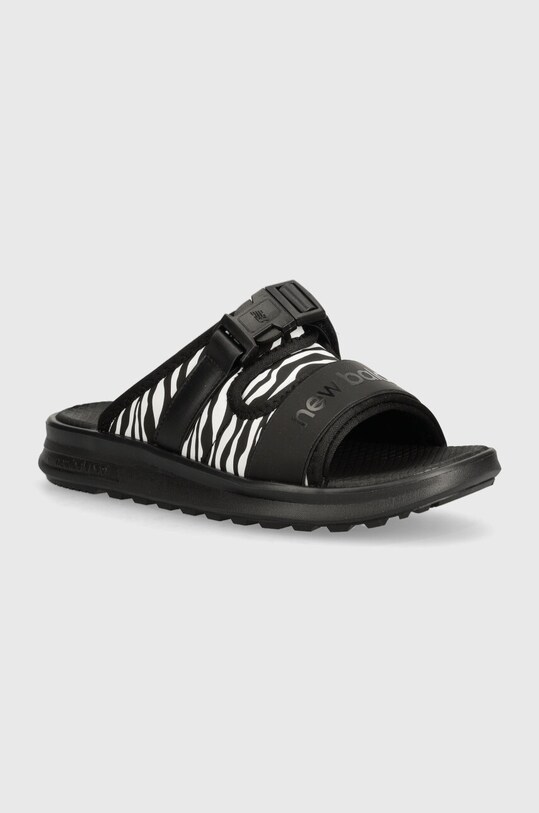 Šľapky New Balance SWA330T3 plochý čierna SWA330T3