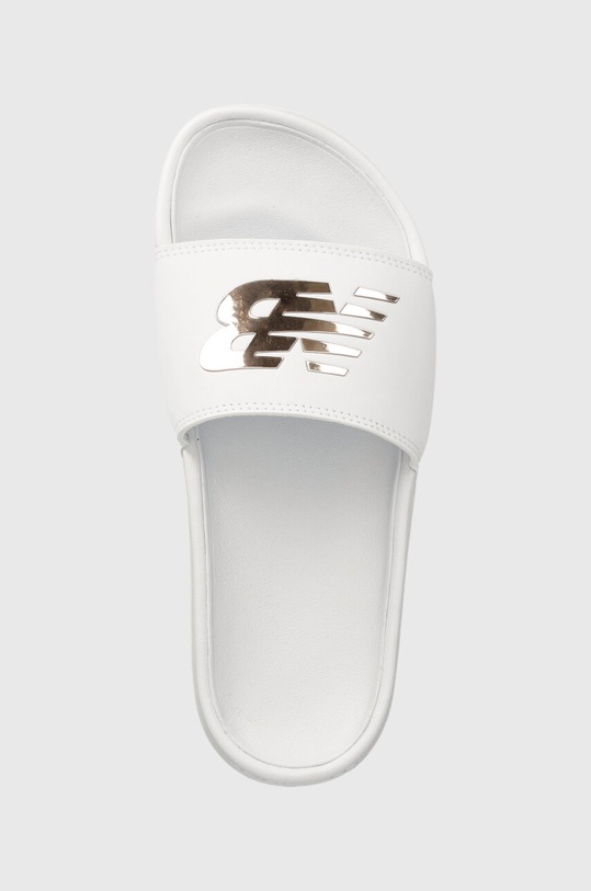 New Balance papuci SWM200J3 alb SWM200J3