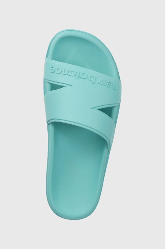 Šľapky New Balance SUF20SE1 tyrkysová SUF20SE1