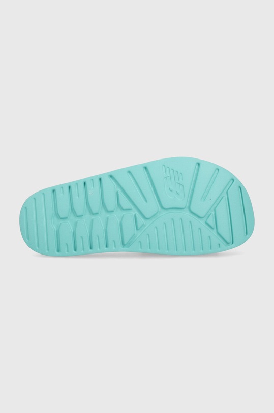 Šľapky New Balance SUF20SE1 SUF20SE1 tyrkysová