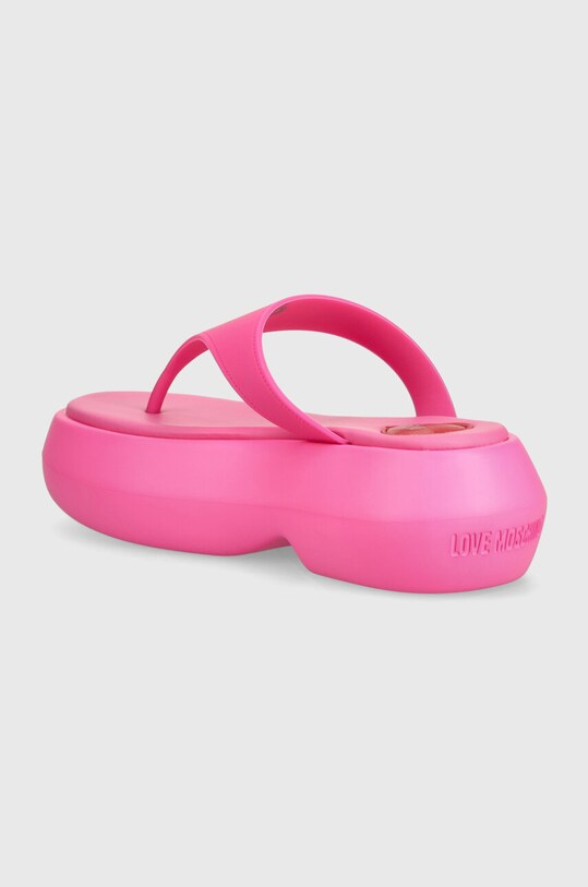 Obuv Žabky Love Moschino JA28097I0II39604 ružová