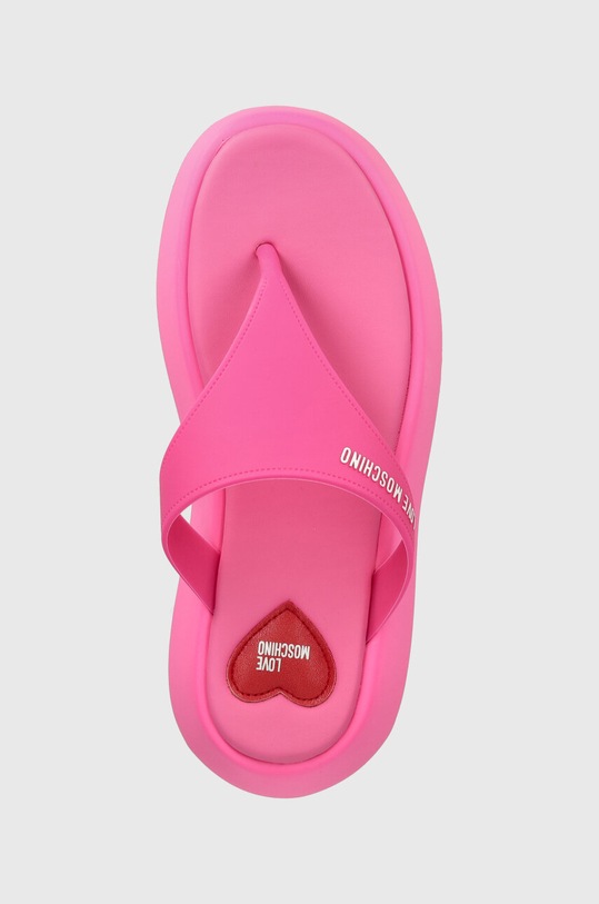 Žabky Love Moschino ružová JA28097I0II39604