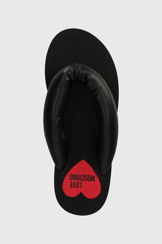 Σαγιονάρες Love Moschino μαύρο JA28213G0IJM0000