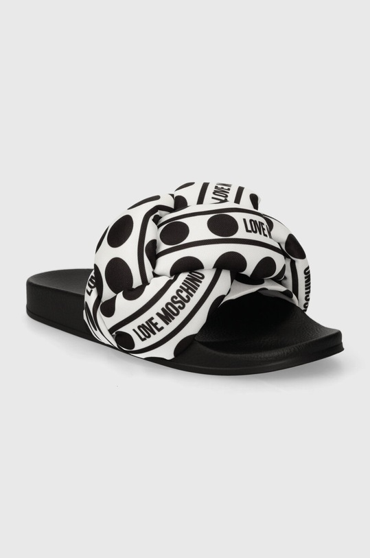Παντόφλες Love Moschino 0 JA28272G0IIW010A μαύρο SS24