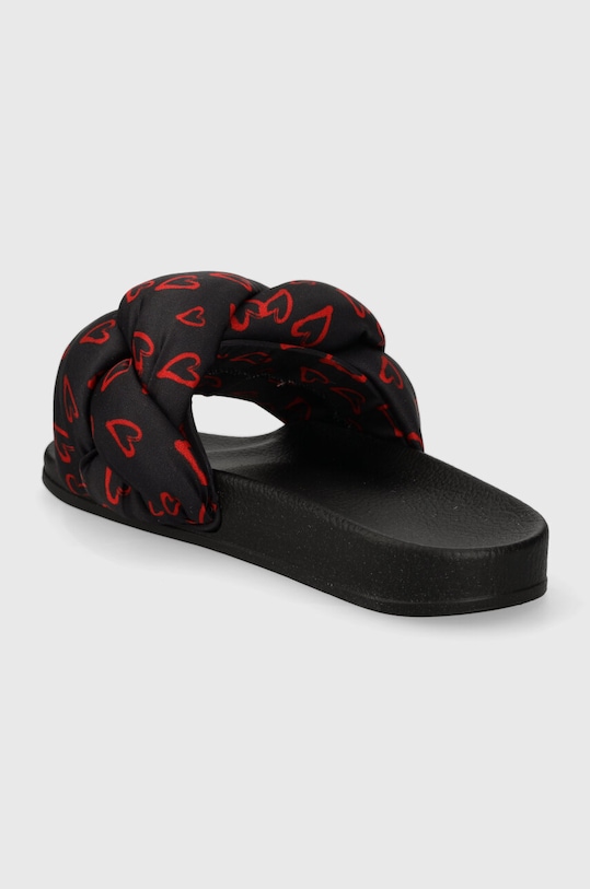Obuwie Love Moschino klapki JA28312G0IIW100A czarny