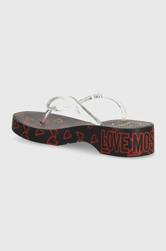 Boty Žabky Love Moschino JA28324G0II3100A černá