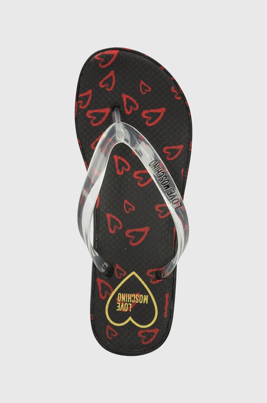 Žabky Love Moschino černá JA28324G0II3100A