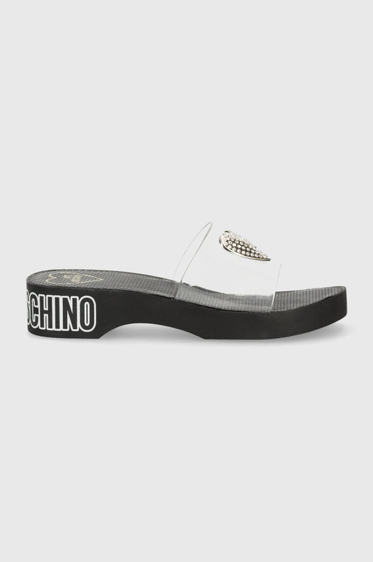 Pantofle Love Moschino JA28344G0II5200A černá SS24