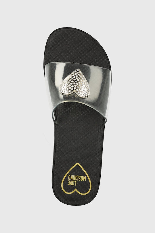 Love Moschino klapki czarny JA28344G0II5200A