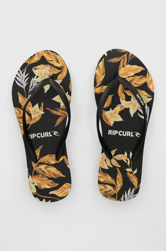 Rip Curl japonki La Isla Bloom syntetyczny czarny 168WOT