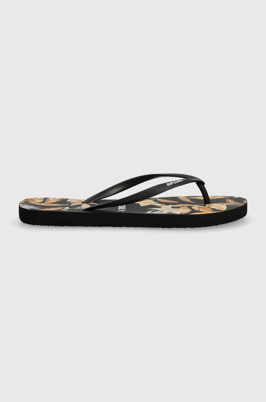 Obuwie Rip Curl japonki La Isla Bloom 168WOT czarny
